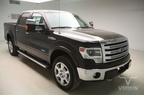 2013 lariat crew 4x4 navigation sunroof leather heated 20s aluminum ecoboost