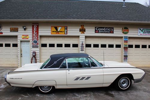 1963 thunderbird....very nice solid car and things work