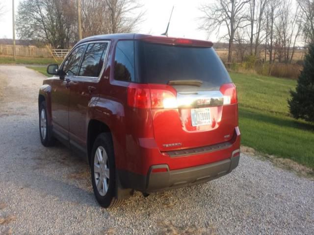 2010 - gmc terrain