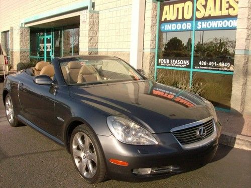 2008 lexus sc 430 pebble beach special edition