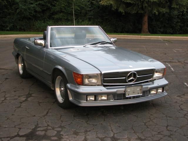 Mercedes-benz sl-class 500sl