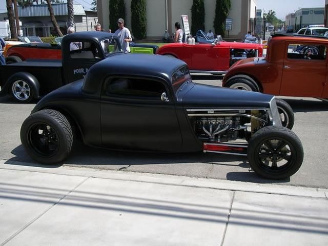 1934 - ford chopped