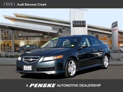 Low price clean acura tl automatic leather navigation memory seat