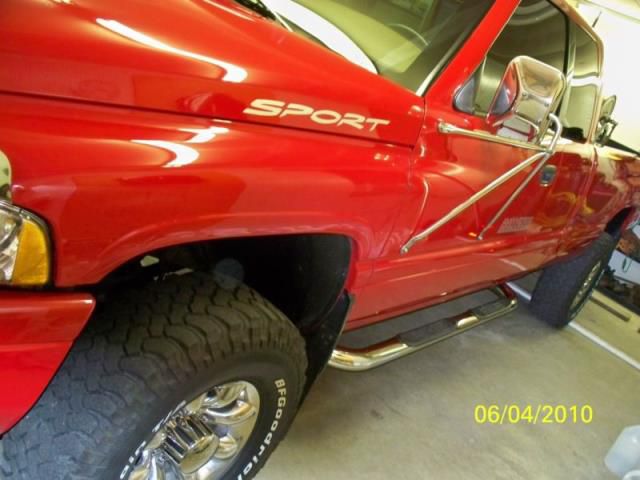 Dodge ram 2500 2500/3500 h.d.