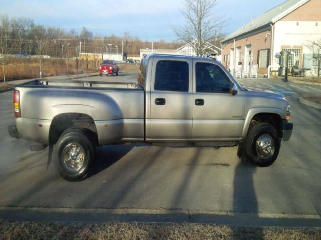 Chevrolet silverado 3500 ls crew cab pickup 4-door