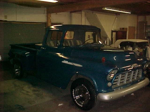 Chevrolet pickups 3/4 ton