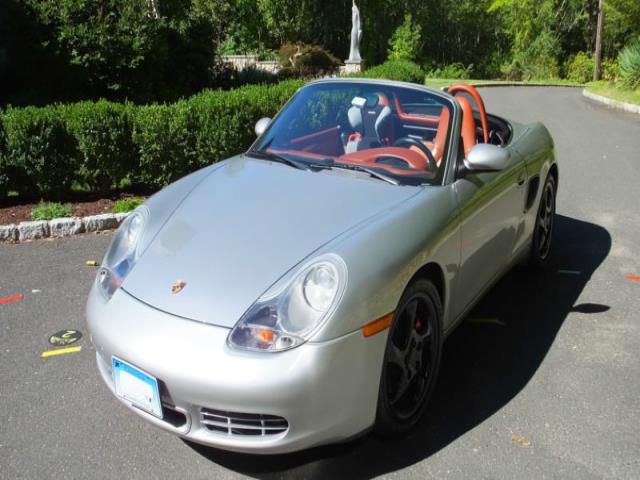 Porsche boxster roadster s convertible 2-door