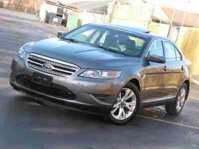 2012 Ford Taurus SEL Voice Direction SYNC Leather Bluetooth Sunroof NO ACCIDENT, US $15,900.00, image 2