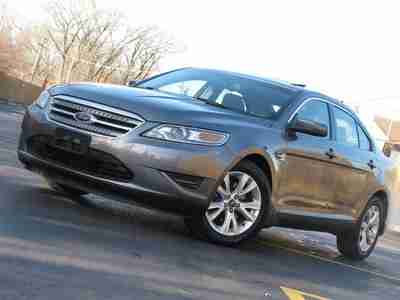 2012 Ford Taurus SEL Voice Direction SYNC Leather Bluetooth Sunroof NO ACCIDENT, US $15,900.00, image 3