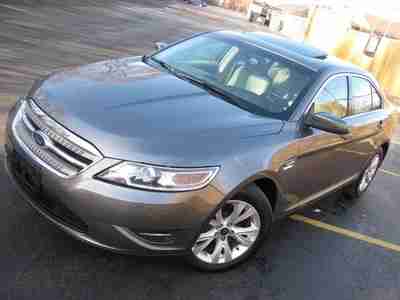 2012 Ford Taurus SEL Voice Direction SYNC Leather Bluetooth Sunroof NO ACCIDENT, US $15,900.00, image 4