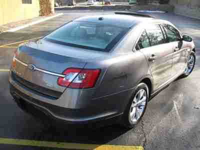 2012 Ford Taurus SEL Voice Direction SYNC Leather Bluetooth Sunroof NO ACCIDENT, US $15,900.00, image 17