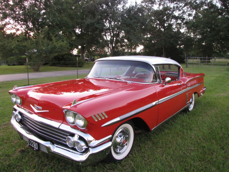 1958 chevrolet impala impala