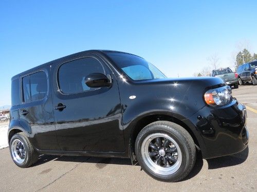 2009 nissan cube 1 owner 37k miles automatic great mpgs nice w/ clean history!