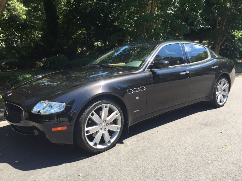 2007 maserati quattroporte gt