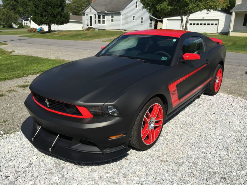 2012 ford mustang boss 302 laguna seca