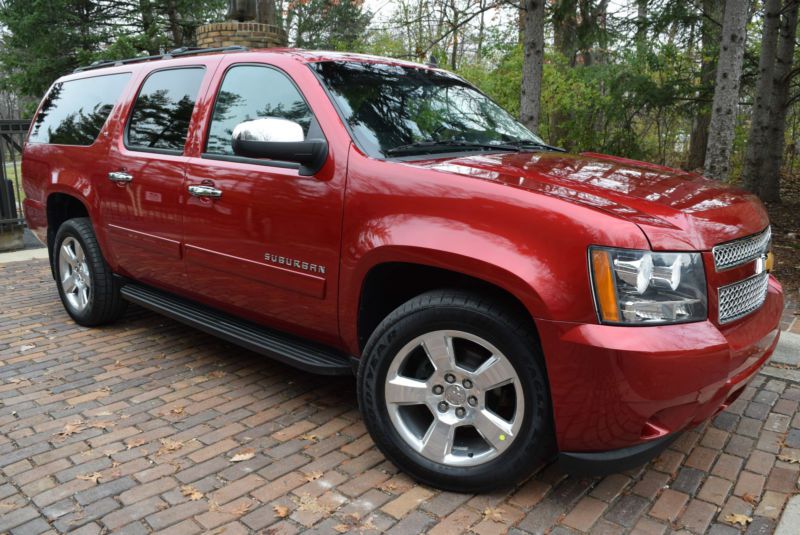 2013 Chevrolet Suburban 4WD  LT-EDITION, US $13,200.00, image 3