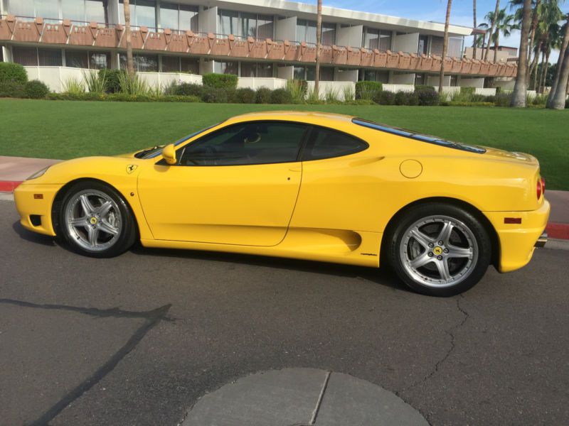 2000 ferrari 360