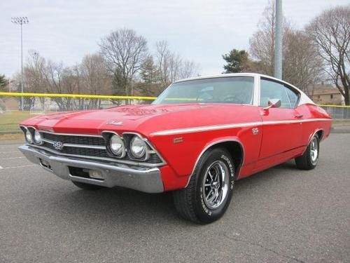 1969 chevelle ss396/375 4 speed