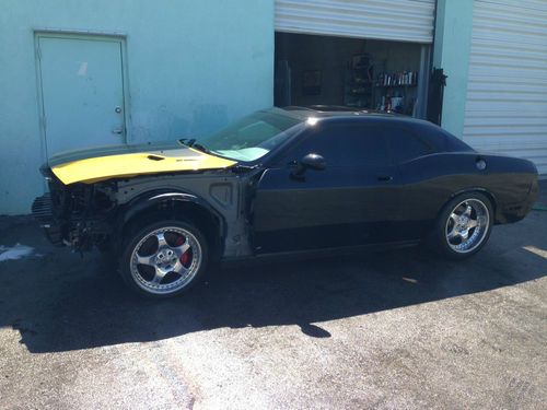 2010 dodge challenger srt8 project prostreet or race car