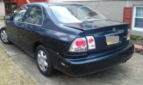 1997 honda accord ex sedan 4-door 2.7l