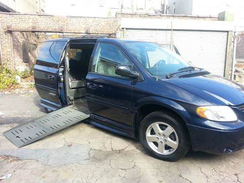 Handicapped van - 2005 dodge grand caravan sxt mobility wheelchair