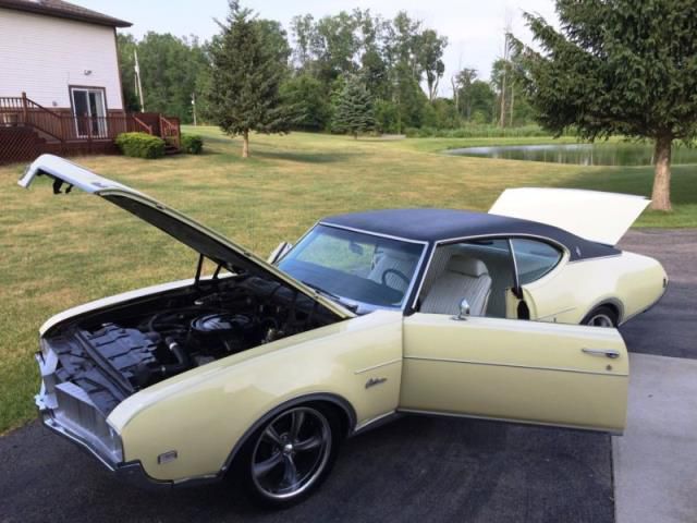 Oldsmobile: cutlass f85