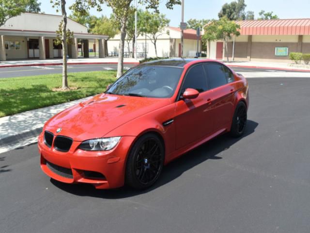 Bmw: m3 base sedan 4-door