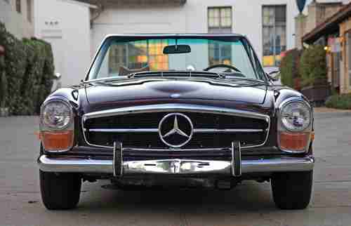 1971 Mercedes 280SL - Original 2 Owner, Original Fenders, Original Undercarriage, image 2