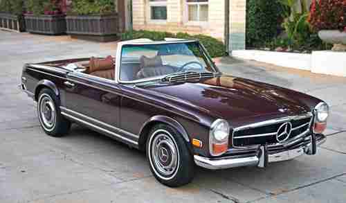 1971 Mercedes 280SL - Original 2 Owner, Original Fenders, Original Undercarriage, image 3
