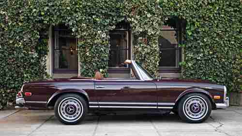 1971 Mercedes 280SL - Original 2 Owner, Original Fenders, Original Undercarriage, image 4