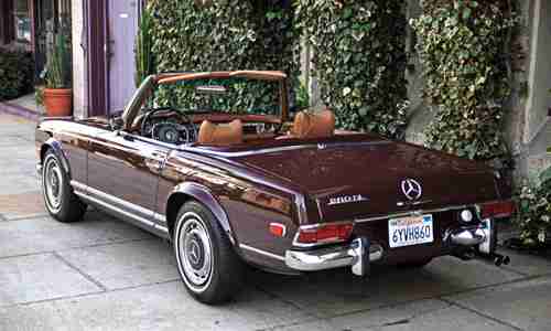 1971 Mercedes 280SL - Original 2 Owner, Original Fenders, Original Undercarriage, image 6