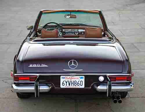 1971 Mercedes 280SL - Original 2 Owner, Original Fenders, Original Undercarriage, image 7