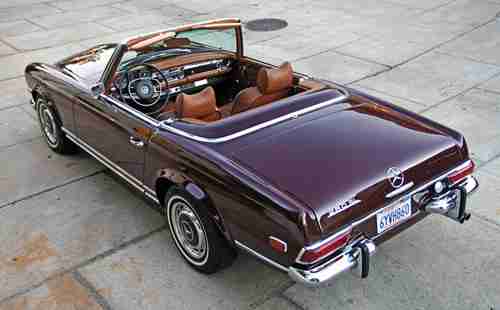 1971 Mercedes 280SL - Original 2 Owner, Original Fenders, Original Undercarriage, image 11