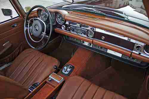 1971 Mercedes 280SL - Original 2 Owner, Original Fenders, Original Undercarriage, image 12