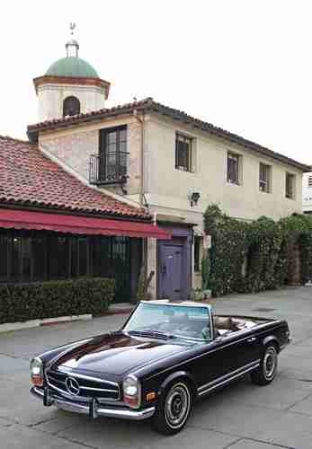 1971 Mercedes 280SL - Original 2 Owner, Original Fenders, Original Undercarriage, image 14