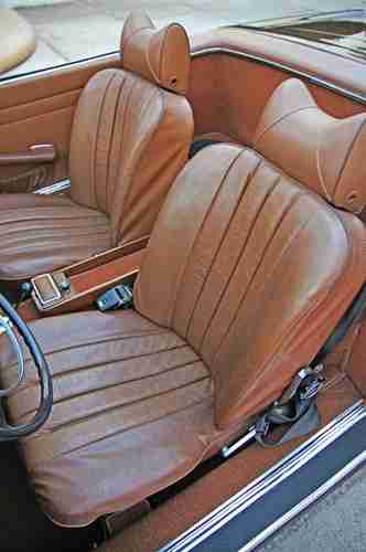 1971 Mercedes 280SL - Original 2 Owner, Original Fenders, Original Undercarriage, image 16