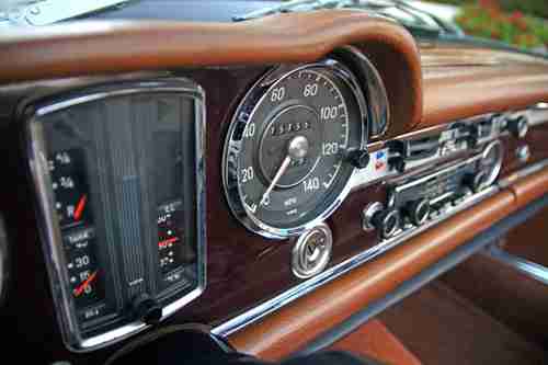 1971 Mercedes 280SL - Original 2 Owner, Original Fenders, Original Undercarriage, image 17