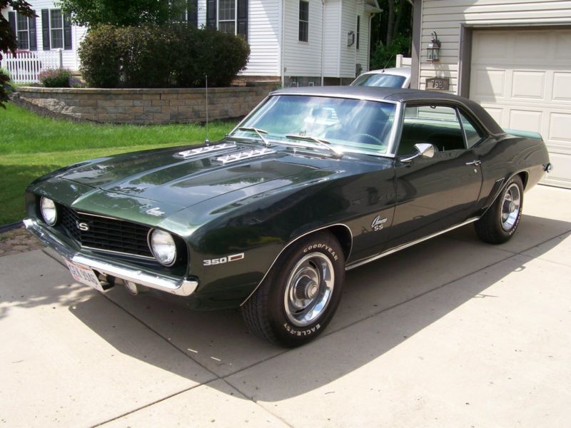 1969 chevrolet camaro ss