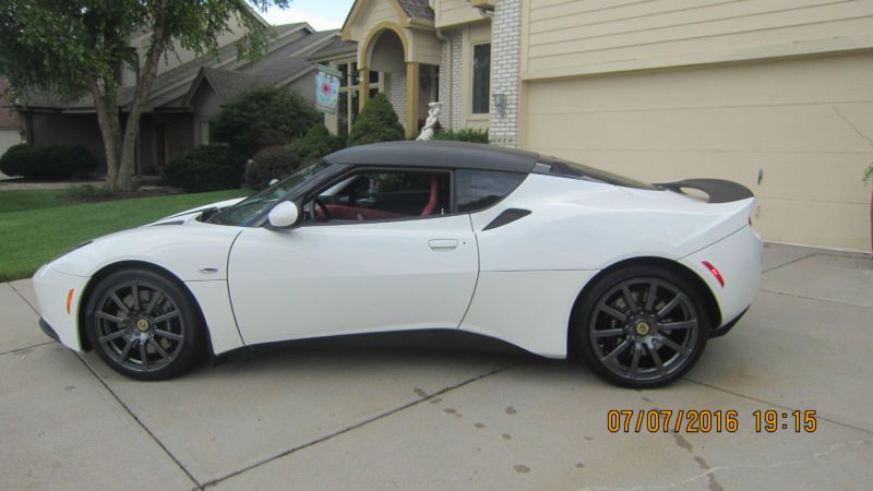 2011 lotus evora