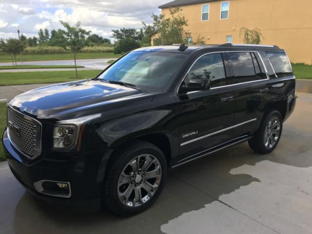 2016 gmc yukon denali sport utility 4-door