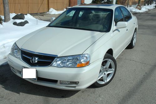 2002 acura tl type-s sedan 4-door 3.2l navigation upgraded wheels extra parts