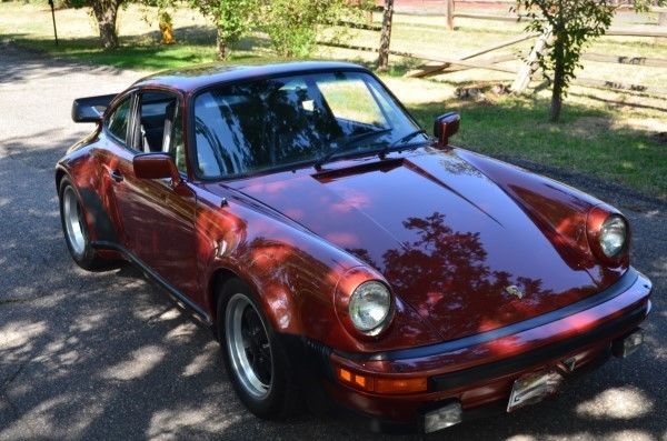 1978 porsche 930 turbo coupe