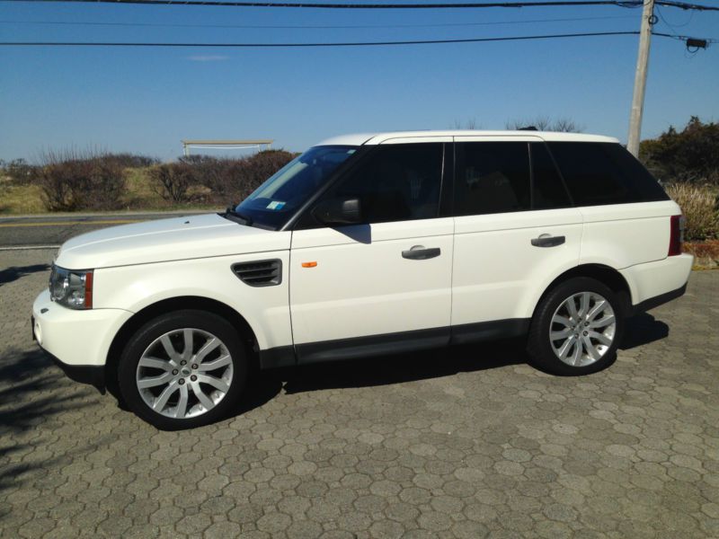 2008 land rover range rover sport sport hse