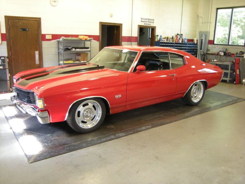 1972 chevrolet chevelle ss