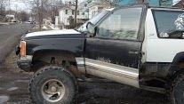 1992 chevrolet blazer silverado sport utility 2-door 5.7l