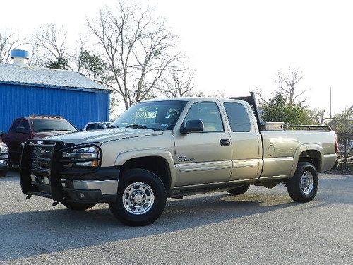 2004 chevrolet silverado 2500hd duramax diesel allison transmission long bed