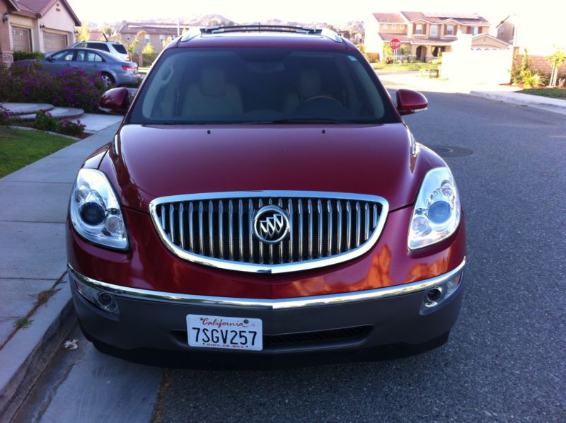 2012 buick enclave