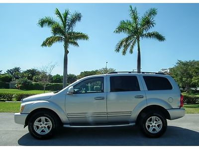 2004 durango limited --navigation-- 4 new tires--one owner--florida car no- rust