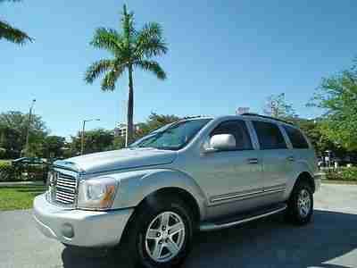 2004 DURANGO LIMITED --NAVIGATION-- 4 NEW TIRES--ONE OWNER--FLORIDA CAR NO- RUST, US $7,500.00, image 3
