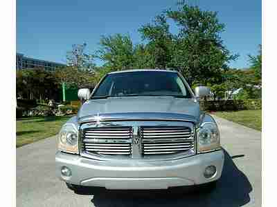 2004 DURANGO LIMITED --NAVIGATION-- 4 NEW TIRES--ONE OWNER--FLORIDA CAR NO- RUST, US $7,500.00, image 4